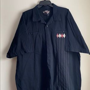 Genuine Harley-Davidson Shortsleeve Buttondown